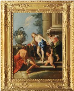 Gaspare Diziani (Belluno 1689 - Venezia 1767)  mitologico